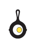 Skillet and Egg Logo