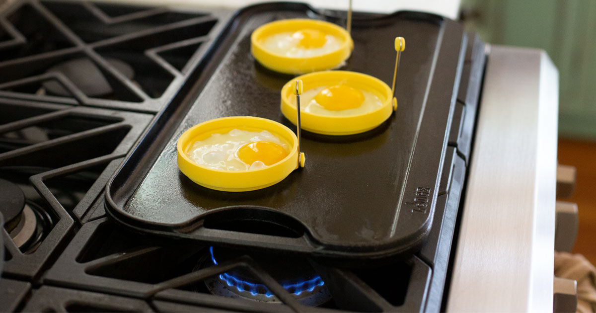 Griddle and Egg Ring