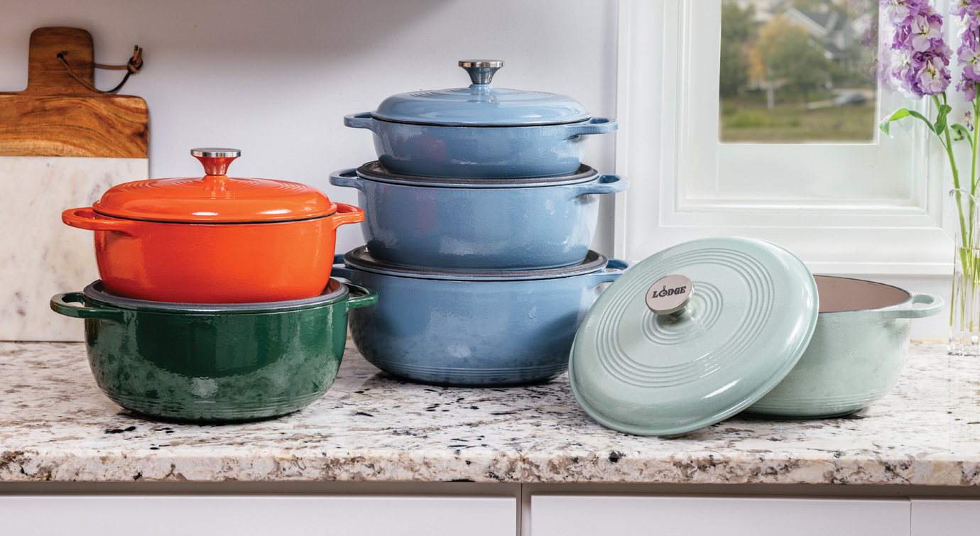 essential enameled cast iron group image