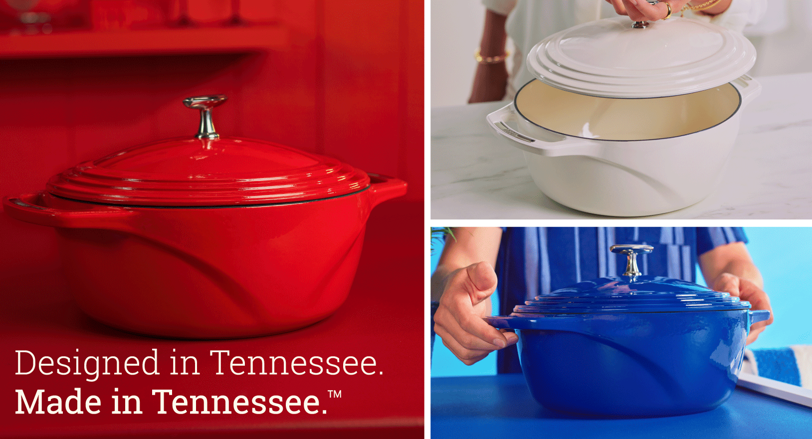 USA Enamel, Designed in Tennessee, Made in Tennessee