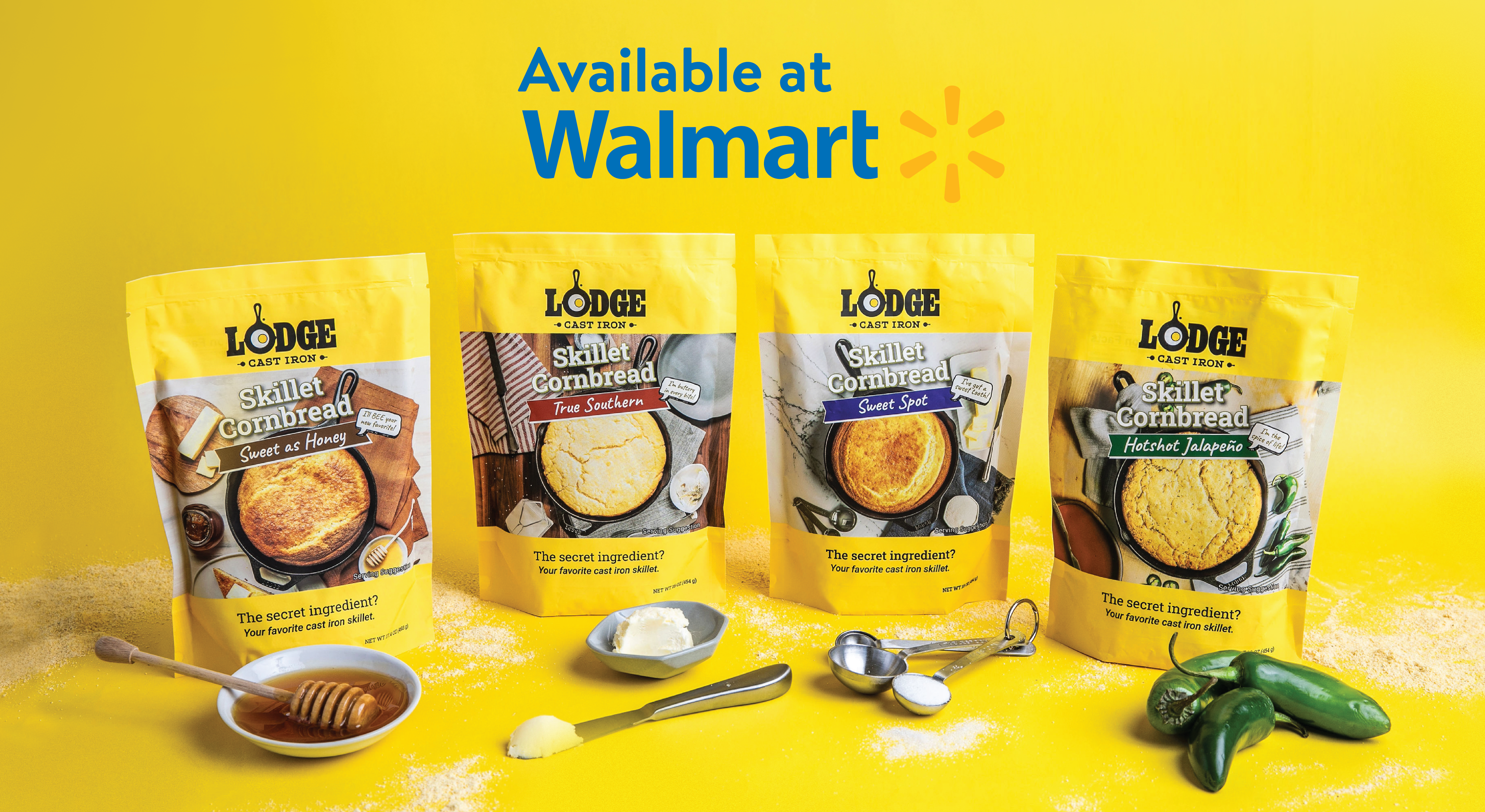 cornbread mix now available at Walmart