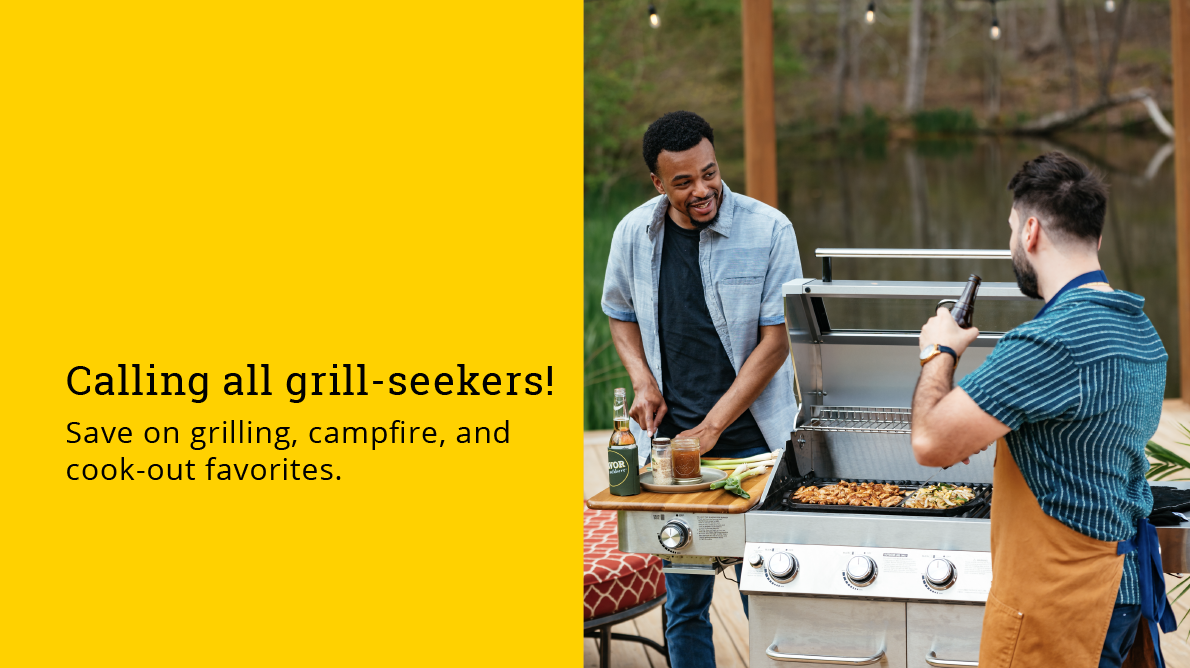 Grilling and Outdoor Promo