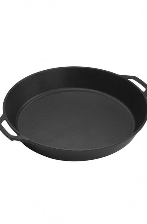 Cast Iron Skillet - 9” Dimensions & Drawings