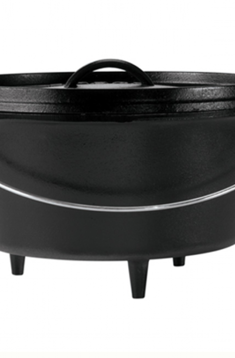 Lodge Cast Iron Dutch Oven (How To Use It✓) 