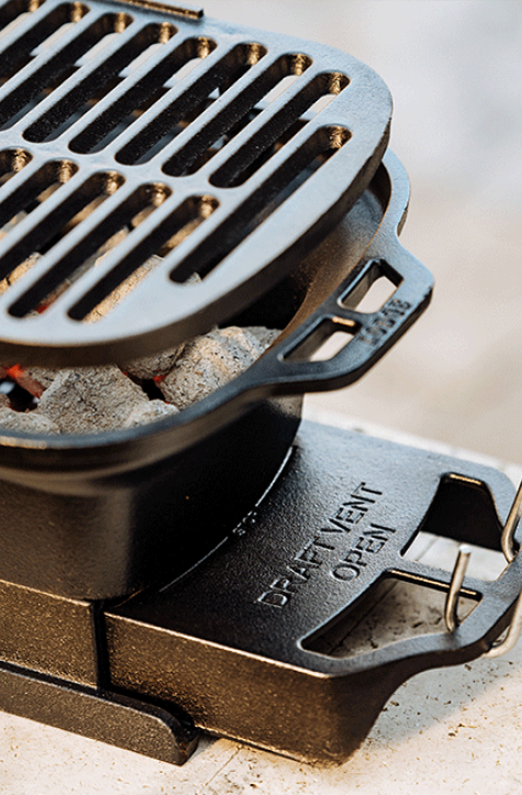✓ The (NEW) Lodge Sportsman Pro Grill 