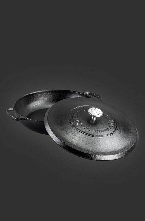 Lodge lightens up with the Blacklock line of cast iron cookware - The  Boston Globe