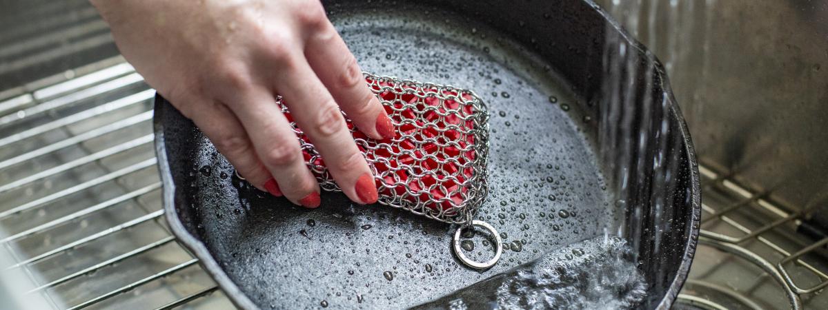 5 Must-Have Cast Iron Cleaning Tools