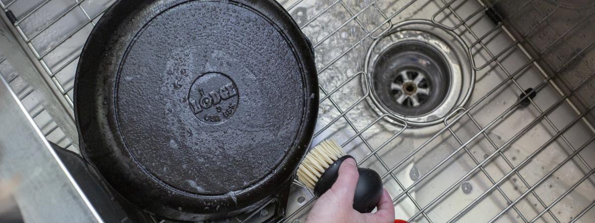 Cleaning & Care  Lodge Cast Iron