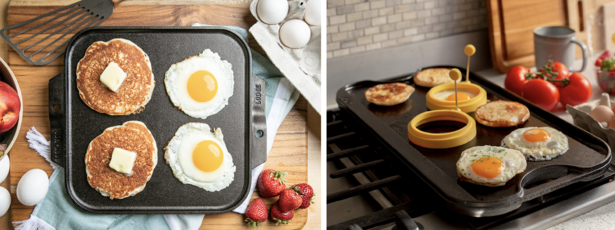 Griddle Me This  Lodge Cast Iron
