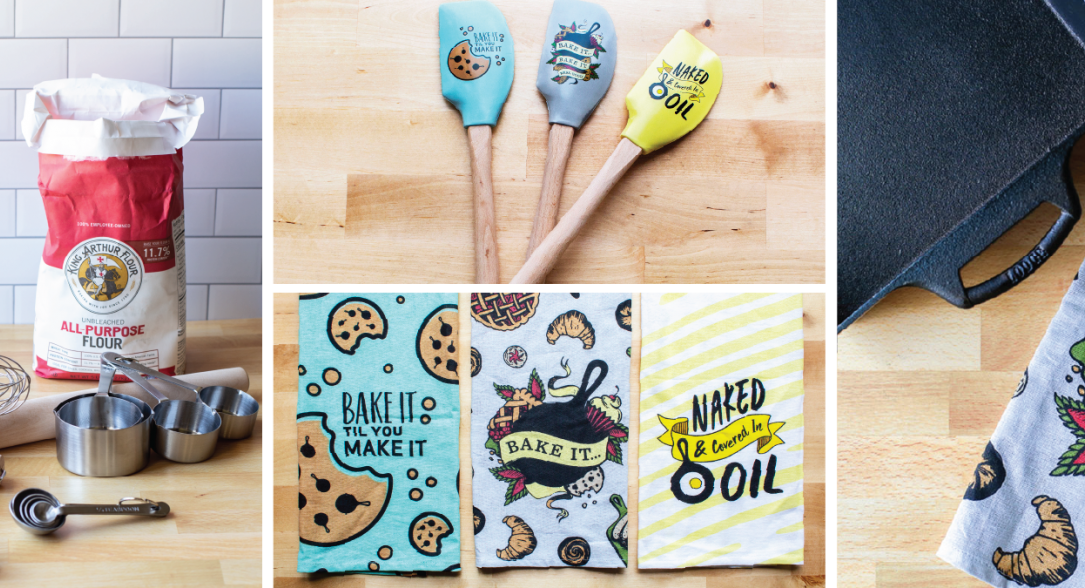 Baking Accessories: Spatulas, Rollers & More