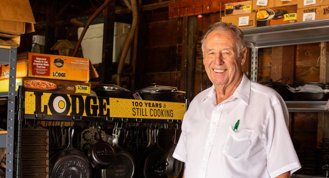 Harold Henry: Cast Iron Collector and Lodge Legend