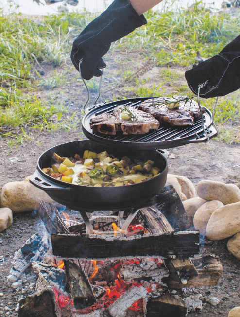 The Best Cast Iron Set for Camping [And How to Use It Like a Pro