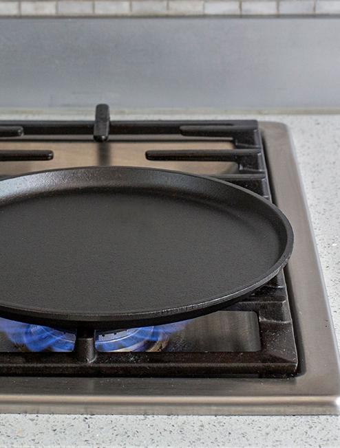 How To Use A Cast Iron Stove Top Griddle