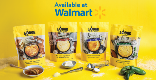 Cornbread mixes available at Walmart