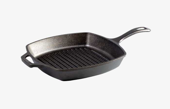 Why fit a Round Frying Pan onto a Square Stove ? Boaties Square Fry Pan 