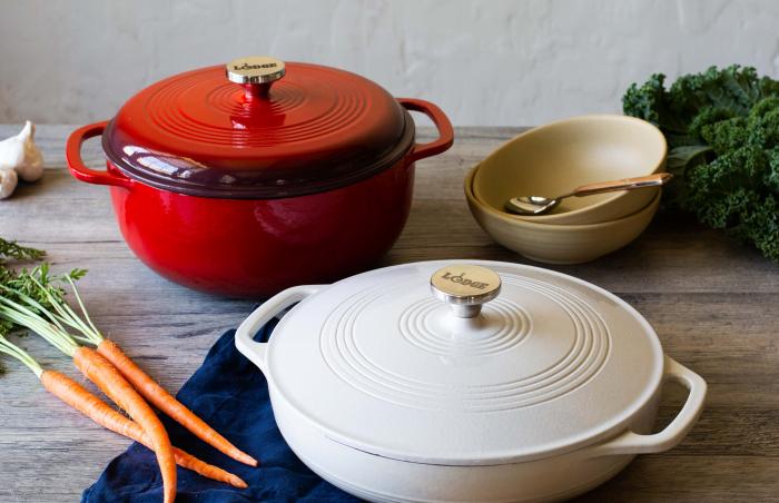 Choosing the Best Lodge Dutch Oven Size 