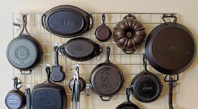 Using and Seasoning Cast Iron Pans - Countryside