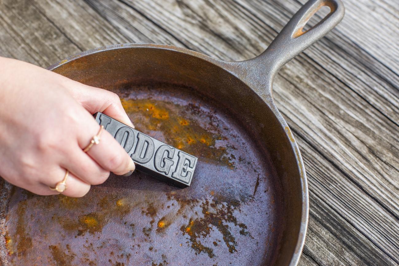 The Best Method for Cleaning a Cast Iron Skillet