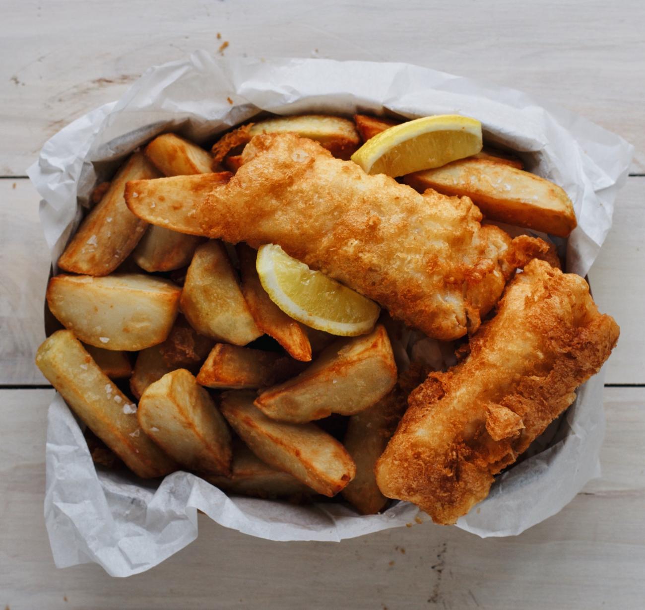 Traditional Fish & Chips Recipe - Great British Chefs