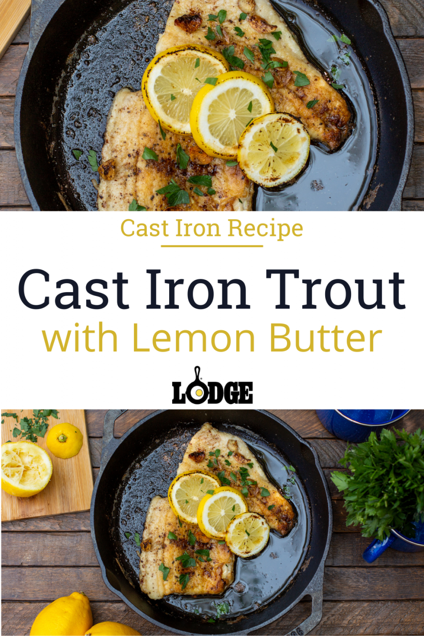 Whole Trout Pan-Roasted in Cast Iron – Field Company