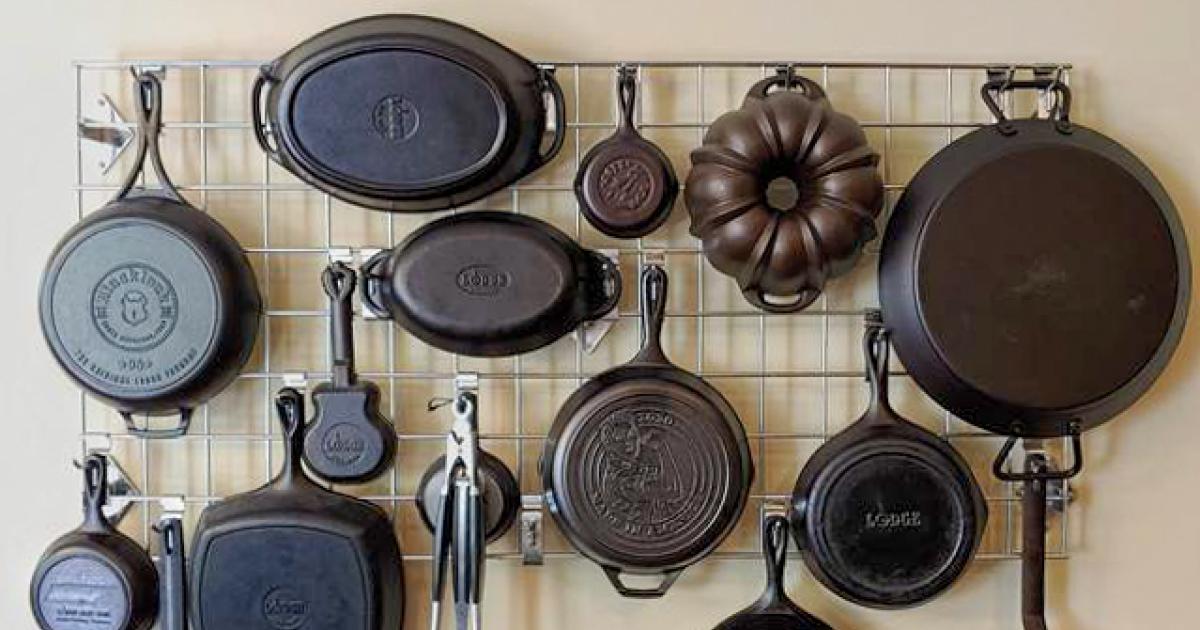 Cleaning and Seasoning Cast Iron Skillets – Can't Stay Out of the Kitchen