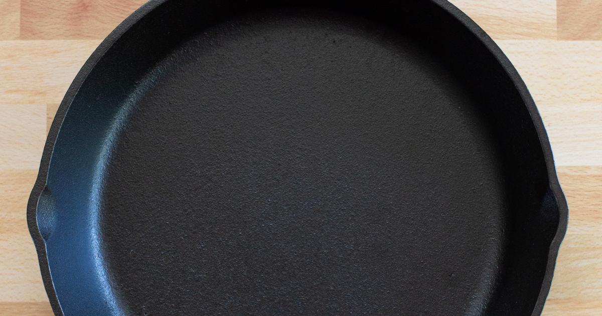 Cleaning a cast iron griddle is easy, promise! More details on the