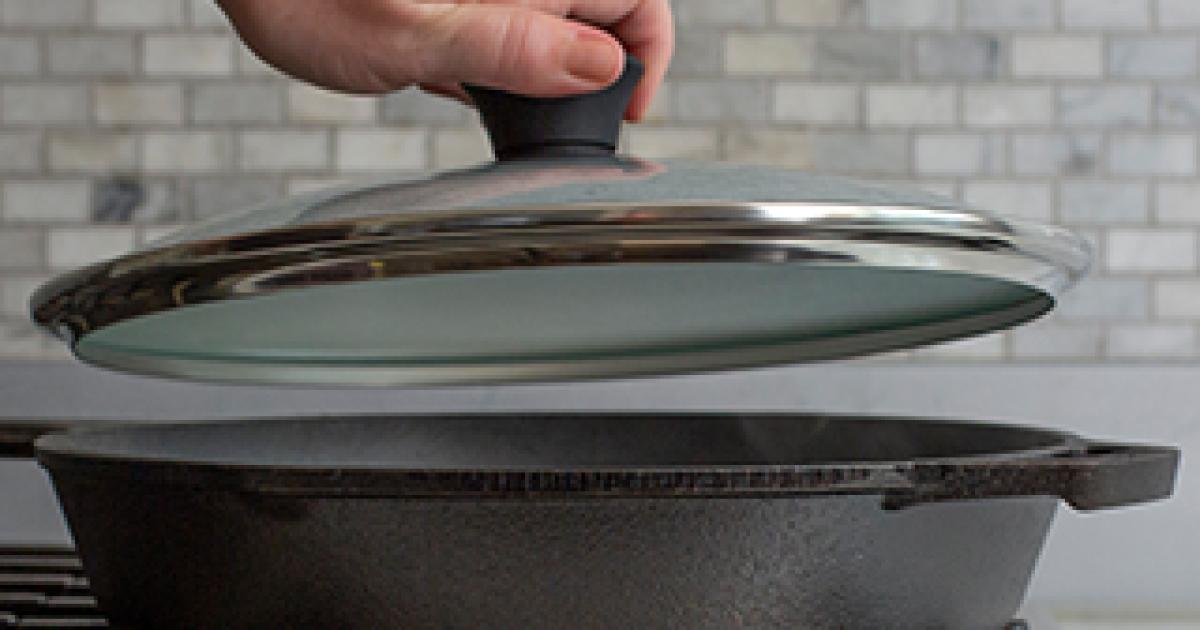 How to Choose the Best Lid for Your Cast Iron