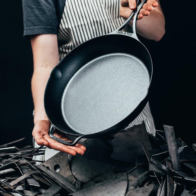 4 Reasons Why Your Cast Iron Skillet Belongs on the Grill