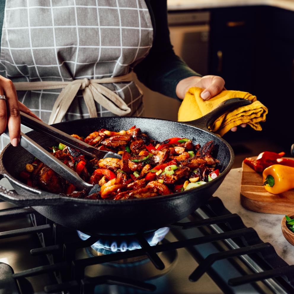 Can You Use a Cast Iron Skillet on a Glass Top Stove? Yes. Here's