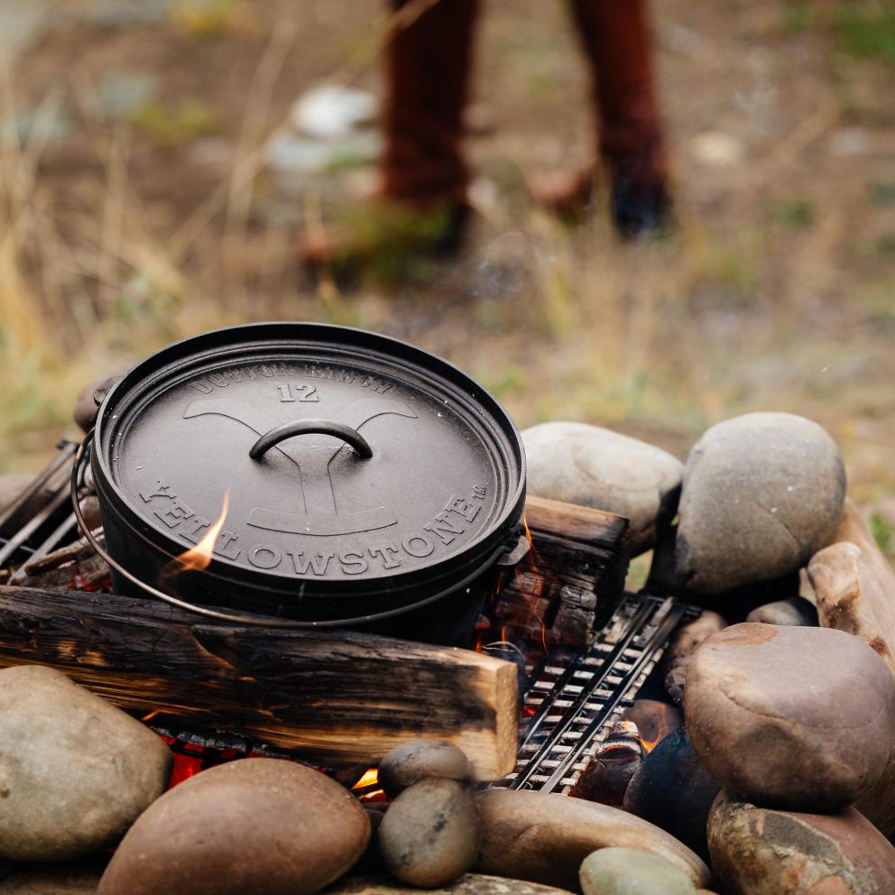 Yellowstone Gifts, Campfire Cookware